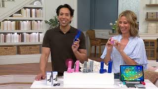 HALO Set of 2 FanPal 2,000mAH Power Banks with Mini Fan & LED Light on QVC