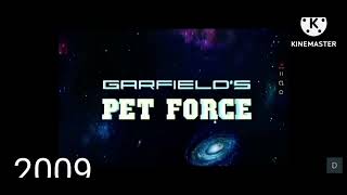 Garfields Pet Force