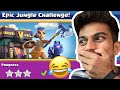 Supercell Gave us Impossible Challenge😂😂😂 - Epic Jungle Challenge in Clash of Clans - COC