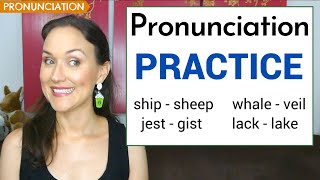 Minimal Pairs | Pronunciation Practice
