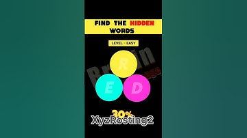 Find the Hidden Word