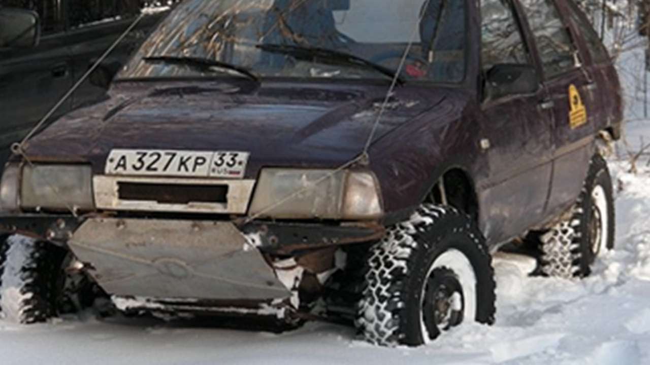 Купить Ода Полный Привод В России
