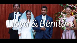 Lloyd and Benita Wedding Video (Papua New Guinea Wedding Video 2021)