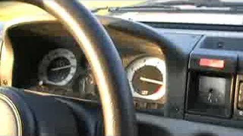 Opel Corsa A c20xe 0 - 200 km/h