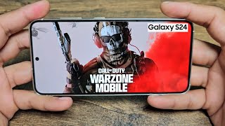 COD Warzone Mobile (High Graphics 60FPS) | Samsung Galaxy S24 screenshot 3