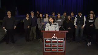 Victims of Danforth shooting call for tougher gun laws