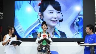 おのののか、「ベーモンキングダム」イベントに大胆コスプレで登場！パオン・ディーピーブース「東京ゲームショウ2015」2