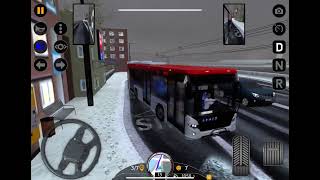 Bus Simulator 2023 St. Petersburg level 6 HYBRID Scania Citywide LF bus screenshot 5