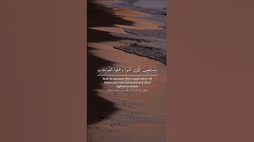 تلاوة خاشعة تُريح البال | القارئ سعد أوزيت