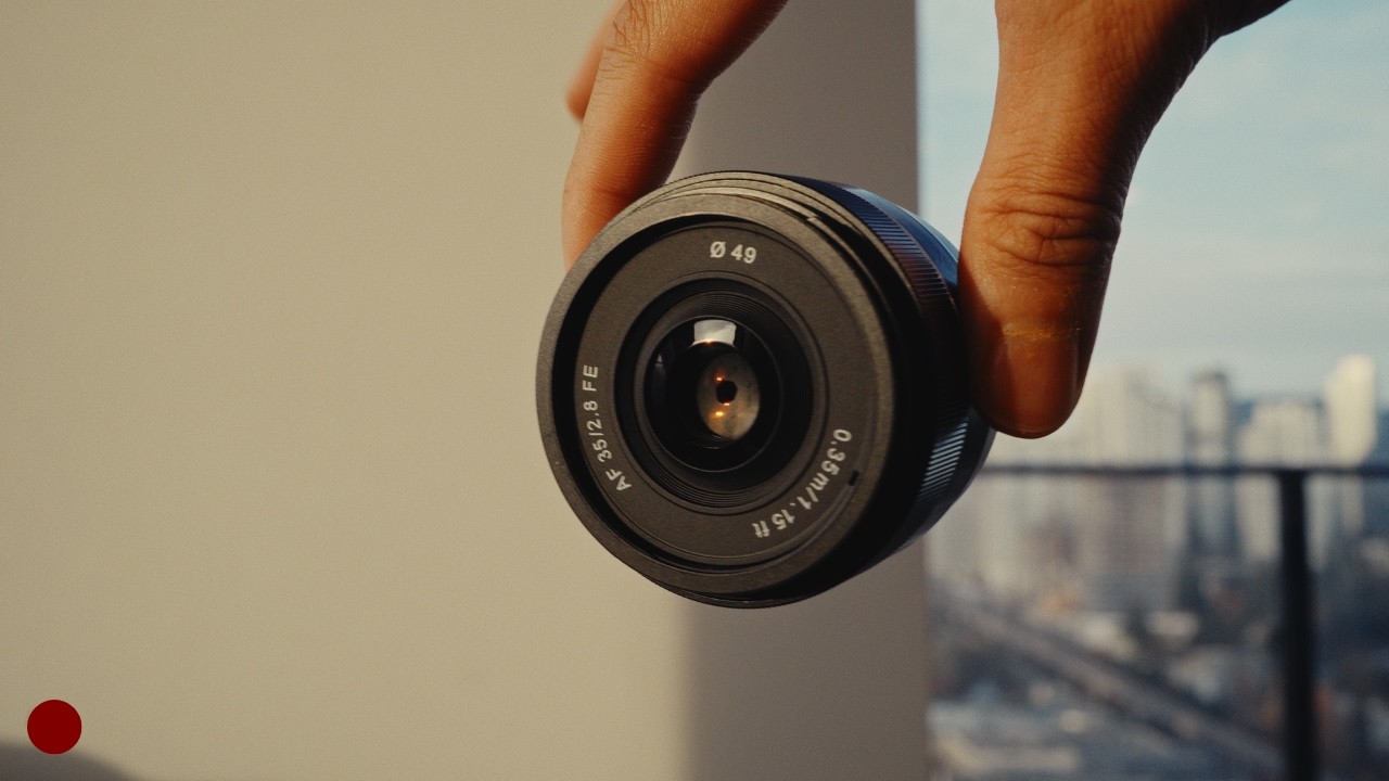 Единственный объектив стороннего производителя, который у меня есть.