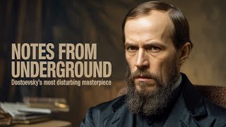Notes from Underground – Dostoevsky’s Most Disturbing Masterpiece Explained in 5 Minutes