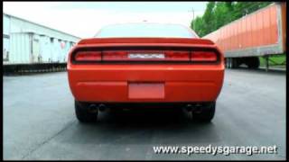 2009 Challenger RT 6 Speed Magnaflow 16515 Exhaust