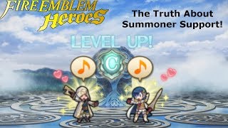 Fire Emblem Heroes Summoner Support How it Actually Works and the Easiest way to Farm!