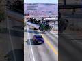 Realistic Highway Car Crashes #38 #DrivingPhysics #car #simulation #RealisticDriving