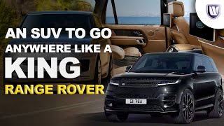 The Range Rover can easily go anywhere like a king by World Bourgeon 171 views 12 days ago 8 minutes, 49 seconds