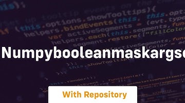 m1s5nb3numpybooleanmaskargsortipynb