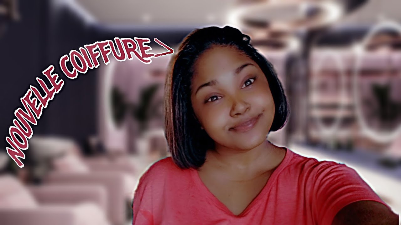 Vidéo 27: SA VLOG LA PNA NOM! (nouvelle coiffure)