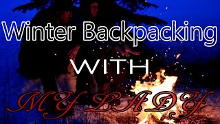 Winter Backpacking with My Lady | High Uintas Winter Camping