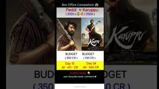 Peddi Day 15 Box Office Collection | Ram Charan | Karuppu Movie Day 34 CollectionWorldwide.🎬🆕
