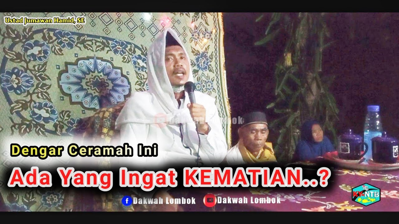 Part. 3 APA YANG DIBANGGAKAN HIDUP DUNIA INI..? ||CERAMAH USTAD JUMAWAN HAMID