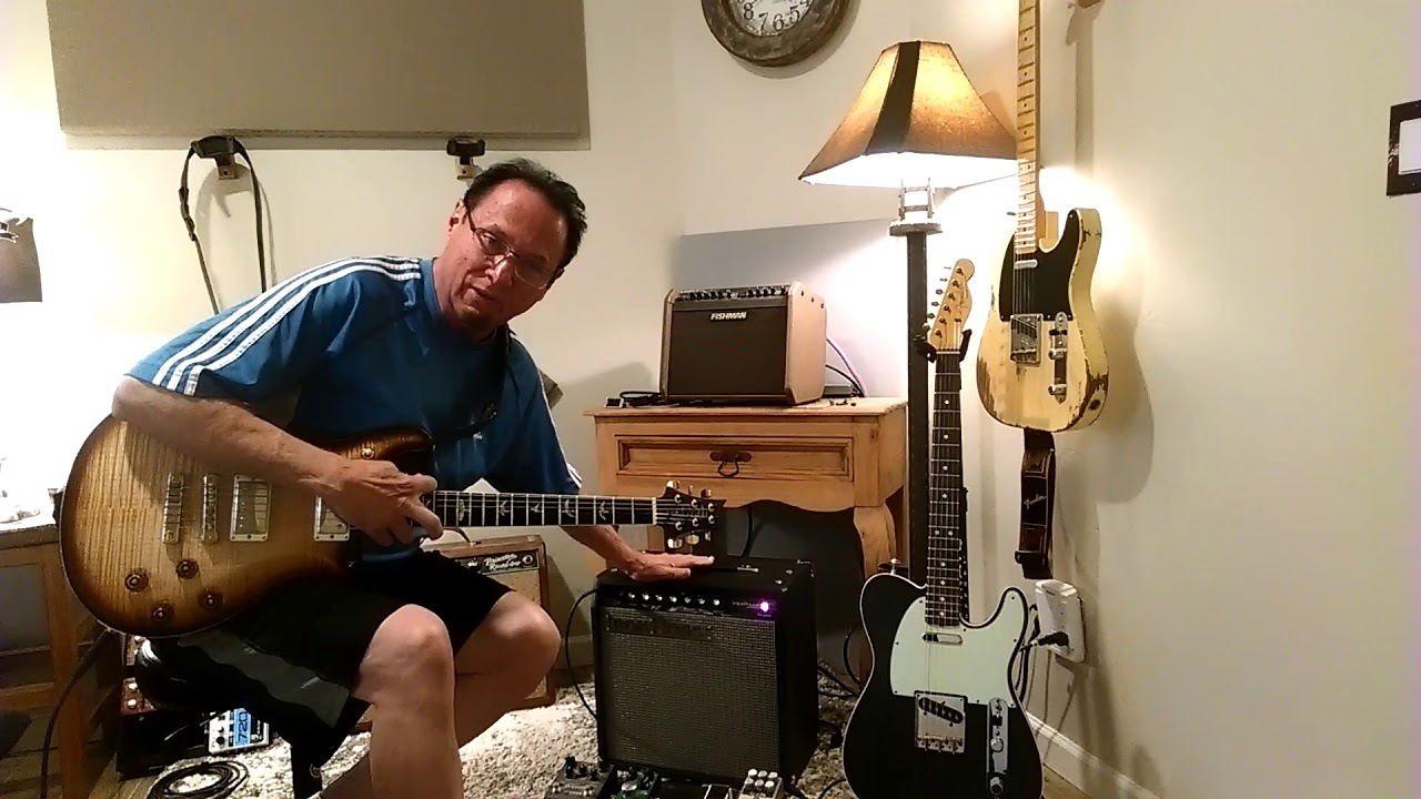 IronHorse Heritage Tube Amplifiers - 1x12 Combo - Demo 2