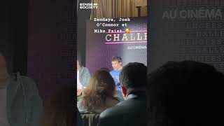 Conférence de presse pour Challengers #zendaya