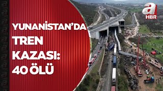 Yunanistanda Yolcu Treni Ile Yük Treni Çarpıştı 40 Ölü A Haber