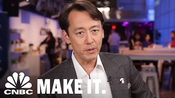 MailChimp CEO Ben Chestnut On His Nonlinear Path To Success | CNBC Make It.