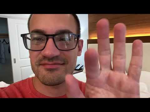Giving You a Hotel Room Tour (Old Fashioned ASMR)