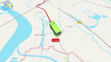 Lộ trình tuyến buýt 247 (Custom): ĐHKTQD - ecopark - Văn Đức | Công ty vận tải Newway