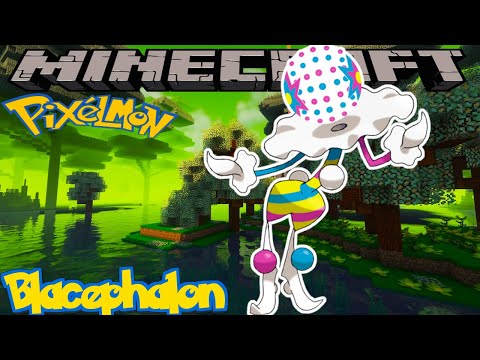 HOW TO FIND BLACEPHALON IN PIXELMON REFORGED - MINECRAFT GUIDE