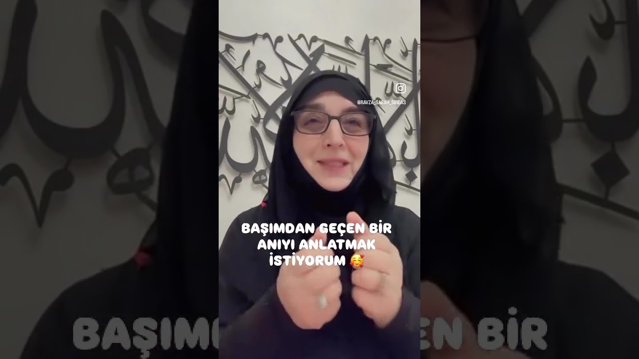 HİÇ UNUTAMADIĞIM KABEDE BİR ANIM 