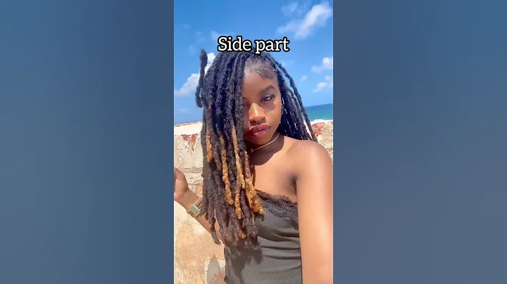 Loc styles tier list! 🌴😂 #locs #locjourney #locstyles #hairstyles #shorts #naturalhair #nature