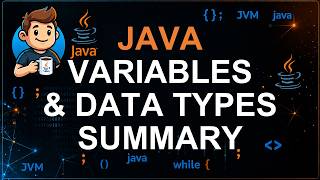 16 - Java Variables and Data Types Quick Revision