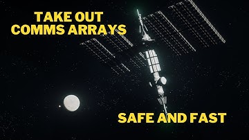 Star Citizen | Take out Comms Arrays, Safe and Fast