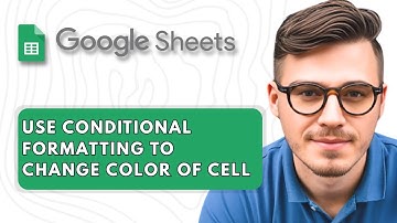How To Use Conditional Formatting to Change Color of a Cell in Google Sheets [2025 Guide]