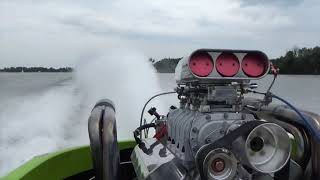 Supercharged jet boat. by OUT IN THE GARAGE 925 views 8 months ago 2 minutes, 9 seconds