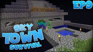 SKYTOWN Survival [Ep9] - BALCONY TO THE WORLD!