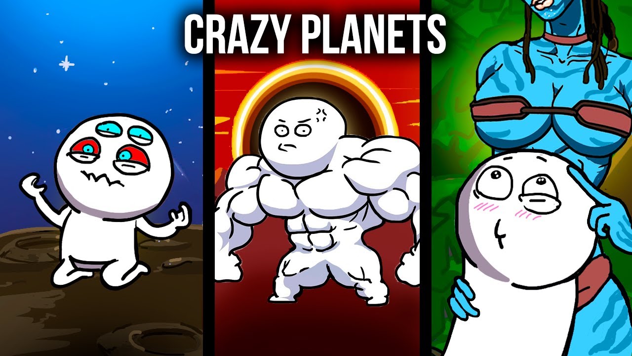 Crazy Planets That Give You Superpowers