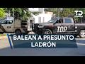 Hombre ingresa a robar a una casa y es baleado por el dueño en Escobedo