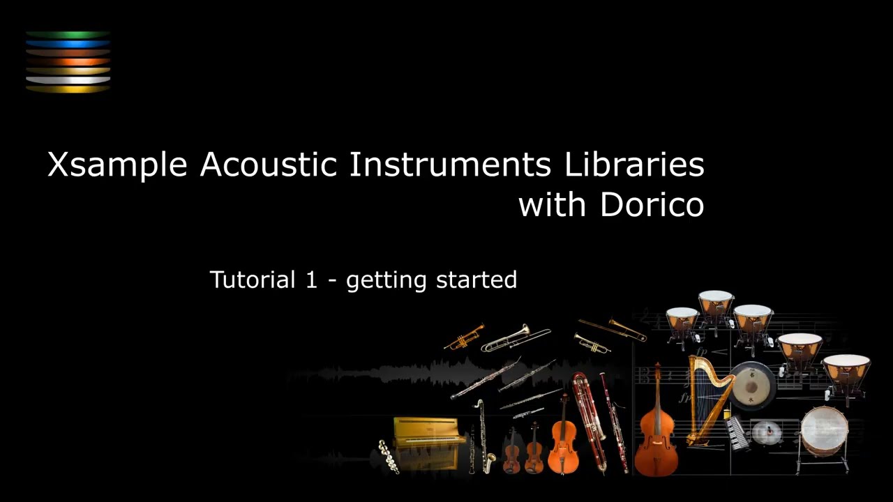 Xsample Dorico Tutorial 01 - Getting Started