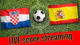 Croatia vs Spain LIVE VIVO UEFA EURO 2021 HD