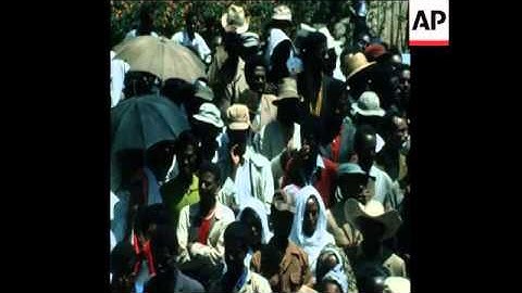 SYND 25 2 75 PRO GOVERNMENT DEMONSTRATION IN ETHIOPIA