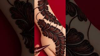mehndi design for front hand|| mehandi design|| easy mehndi design||