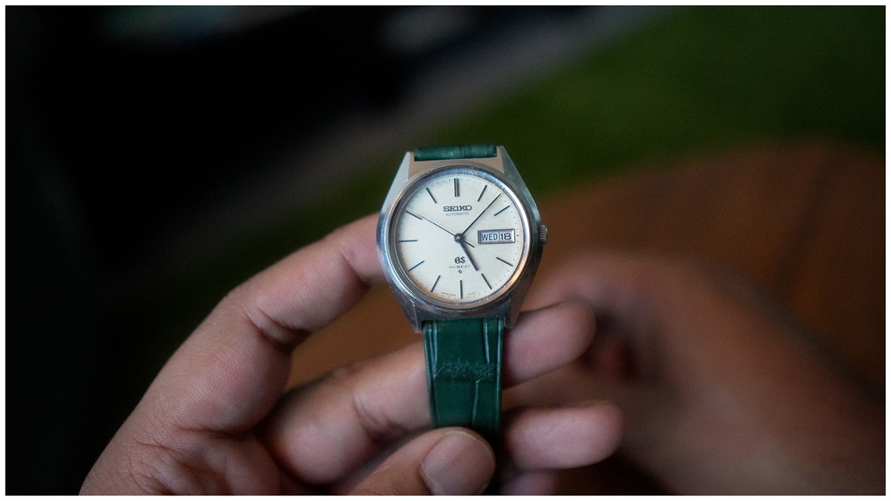 Unboxing the Grand Seiko Hi-Beat 5646-7010 | Best entry level