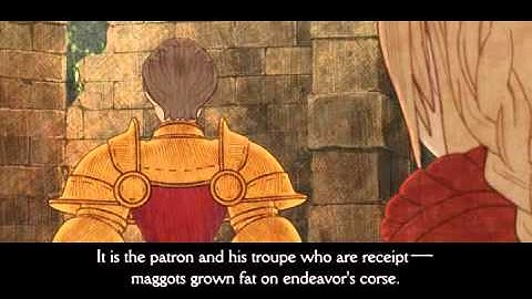 [PSP] Final Fantasy Tactics: War Of The Lions - Delita and Ovelia