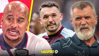 "BE QUIET, MATE!" Agbonlahor FIRES BACK at Roy Keane for Calling John McGinn a PUB PLAYER at times!