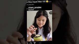 lagu Chiara Amadea semoga suka ya cnx ??