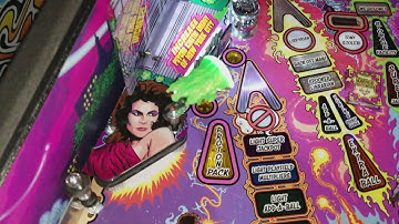 Stern Ghostbusters Pinball Mezel Mods Slime Spotlight Mod 3D print green slime