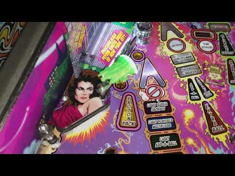 Stern Ghostbusters Pinball Mezel Mods Slime Spotlight Mod 3D print green slime